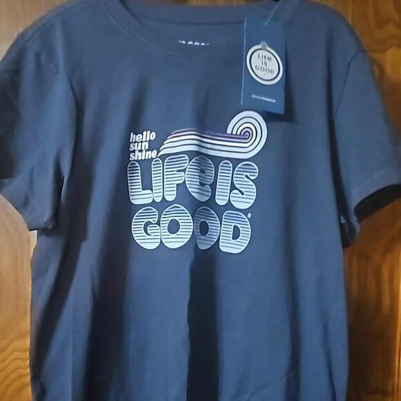 Life is Good Tops - Life is Good Crusher T-shirt NWT